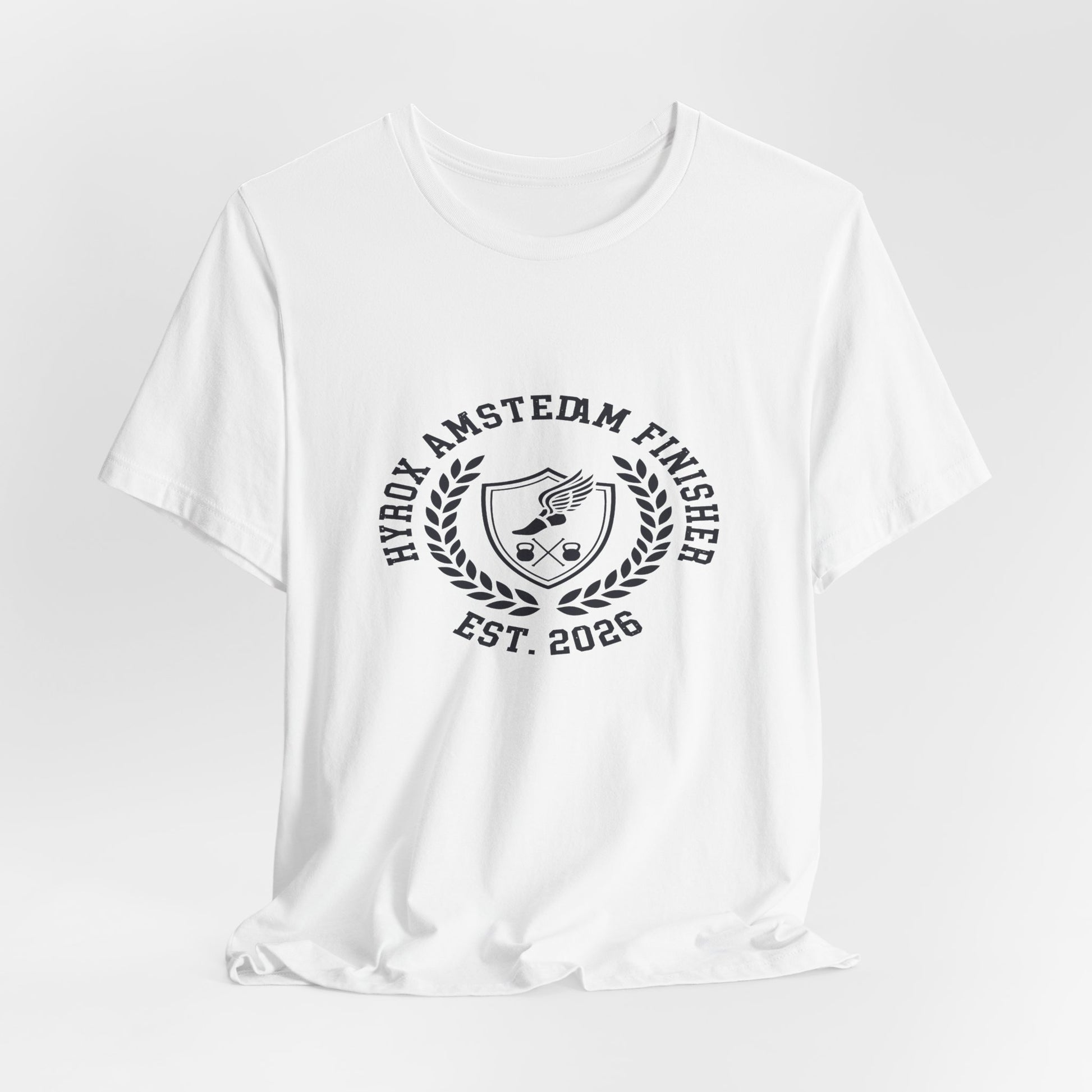 Tee HYROX Amsterdam Finisher — vue lifestyle | HybridDept