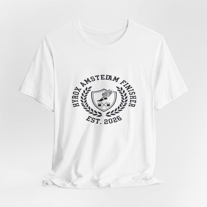 Tee HYROX Amsterdam Finisher — vue lifestyle | HybridDept