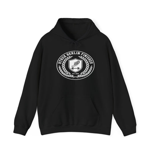 Hoodie HYROX Berlin Finisher — back view | hybriddept