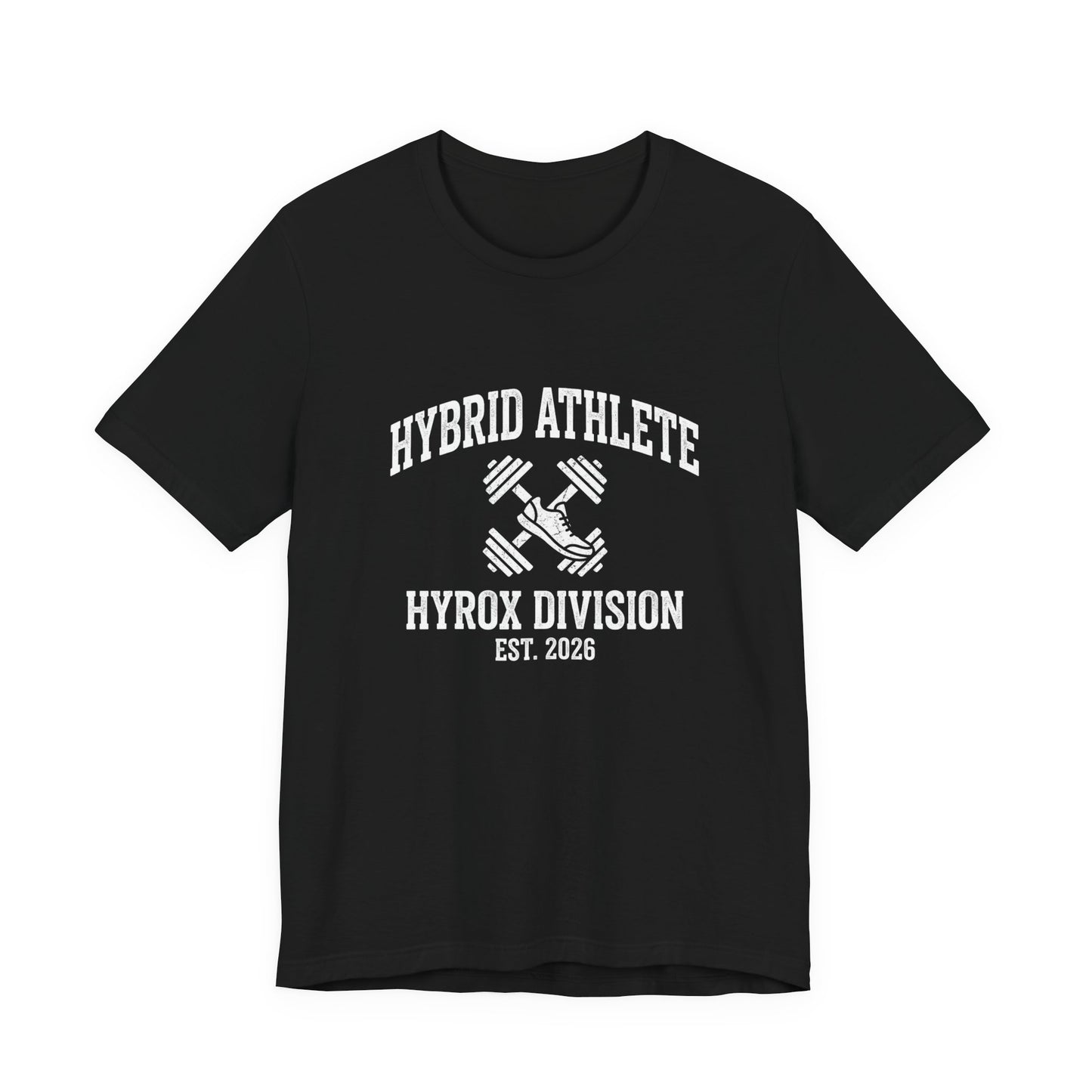 Tee Hybrid Athlete — front view | hybriddept