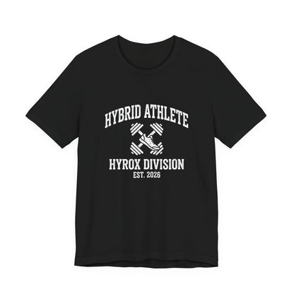 Tee Hybrid Athlete — front view | hybriddept