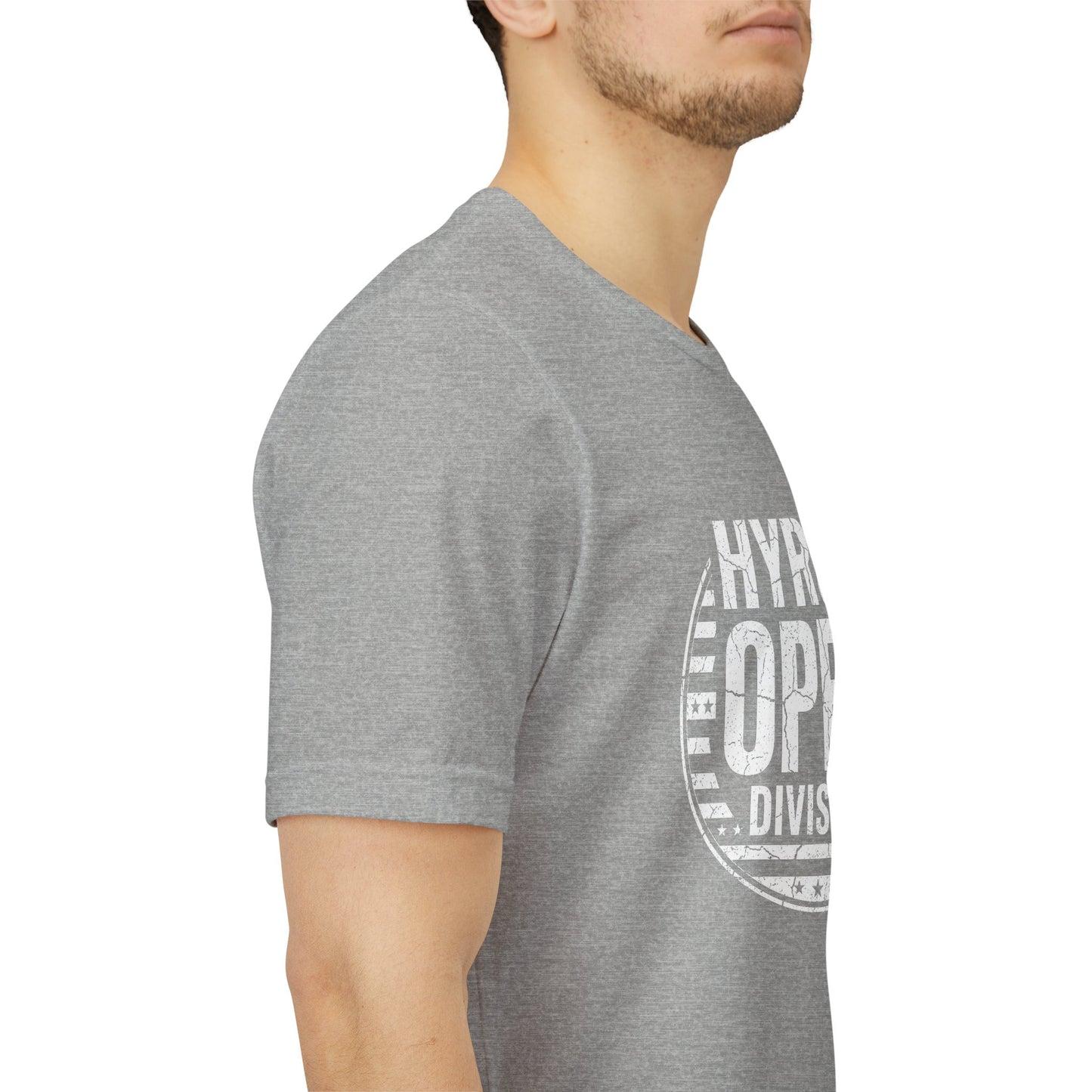 Tee HYROX Open — photo produit | HybridDept