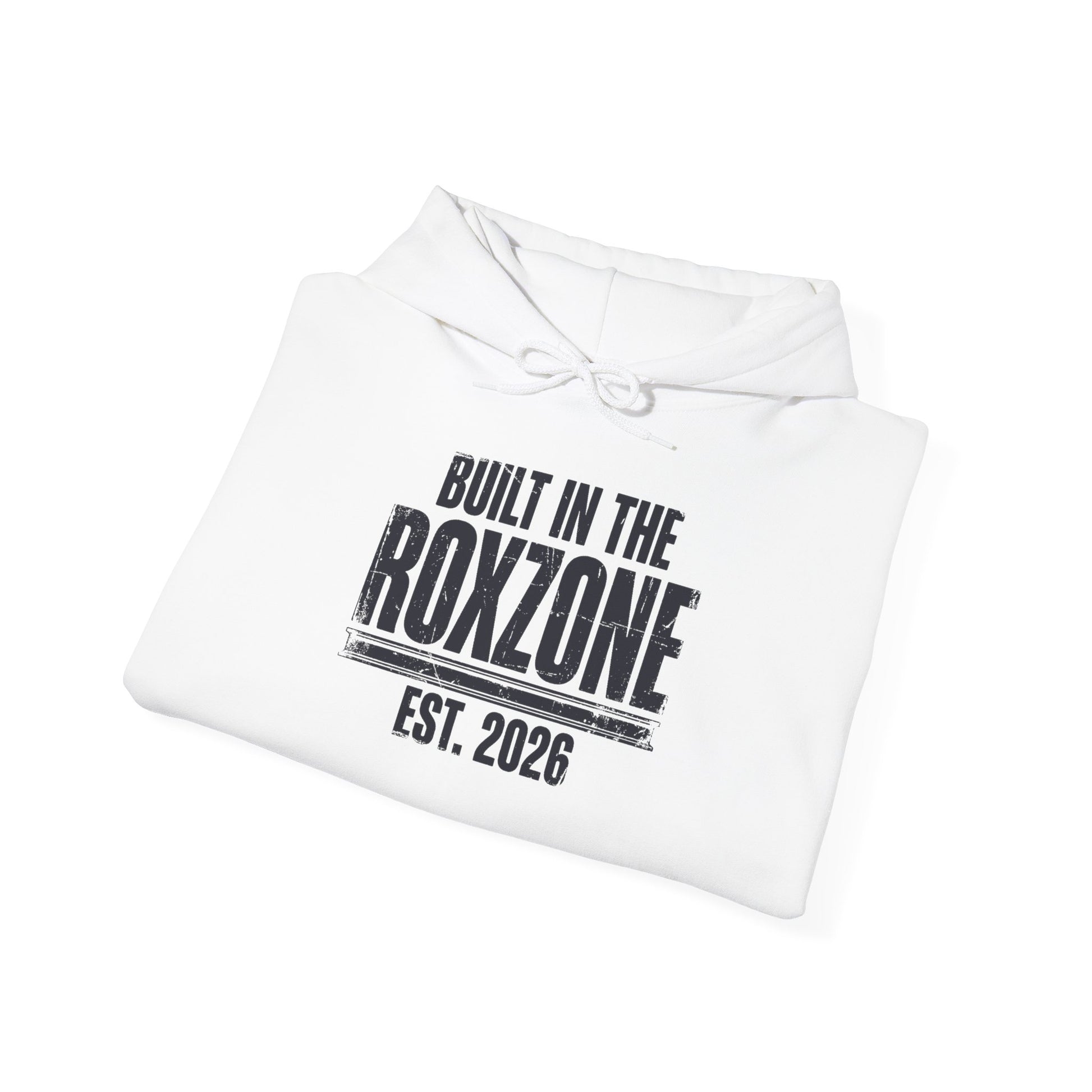 Hoodie Built In The Roxzone — photo produit | HybridDept
