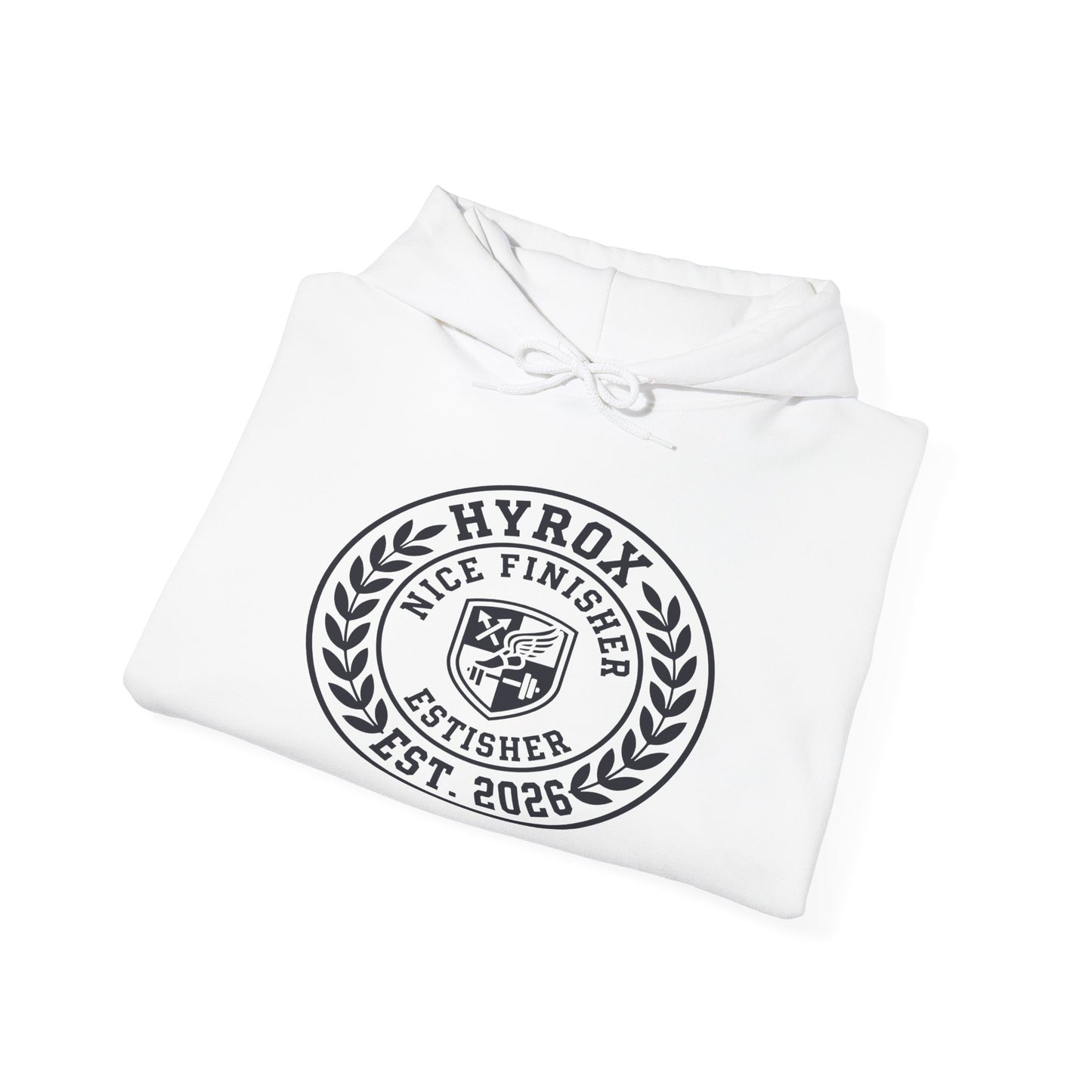 Hoodie HYROX Nice Finisher — vue lifestyle | HybridDept