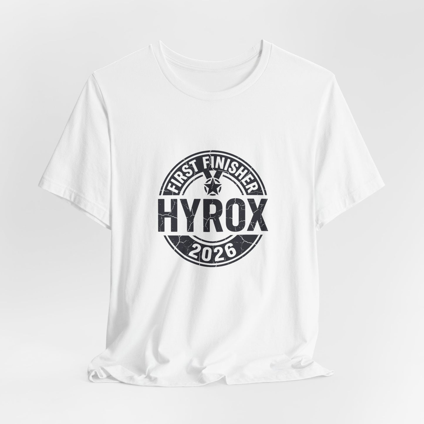 Tee First Finisher — photo produit | HybridDept