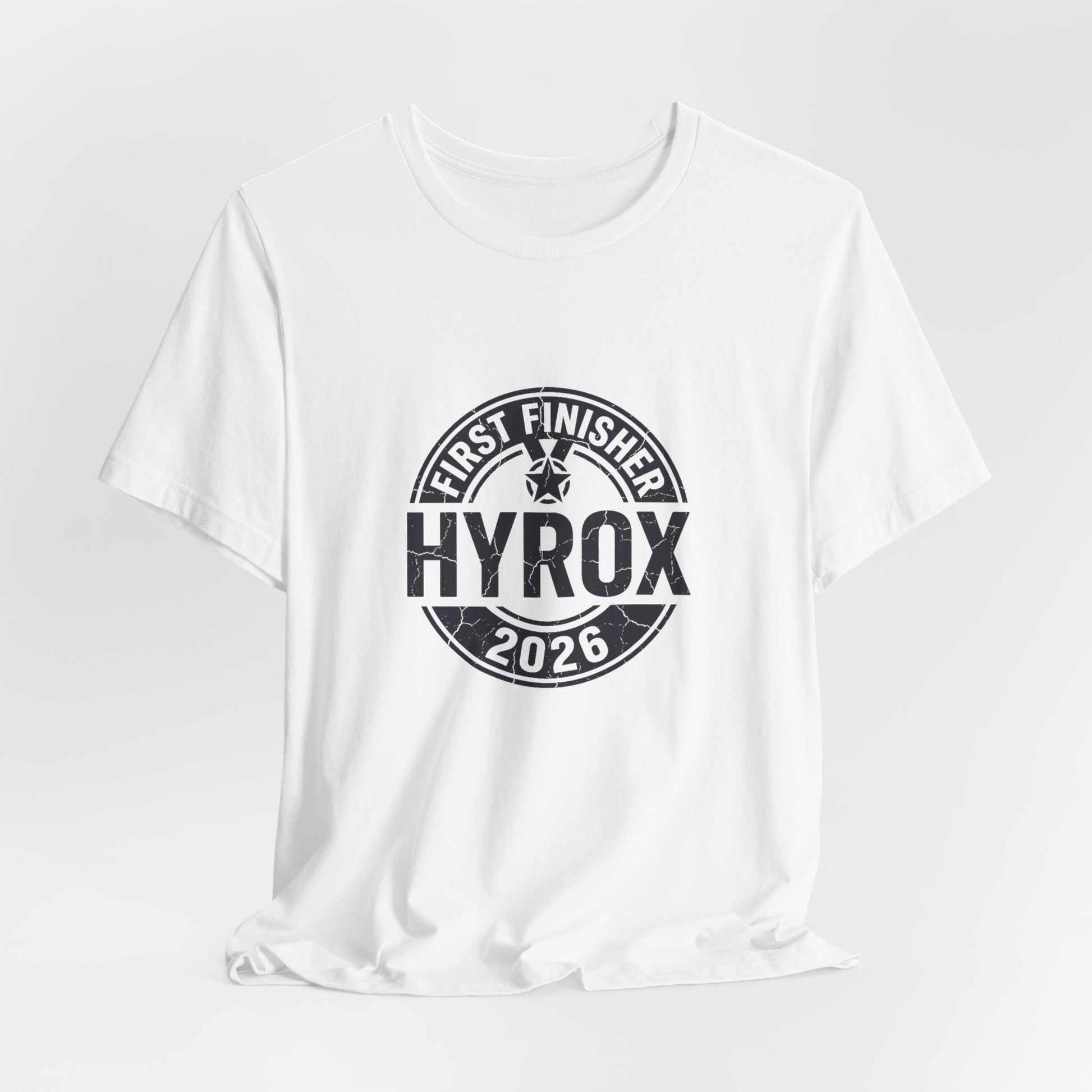 Tee First Finisher — photo produit | HybridDept