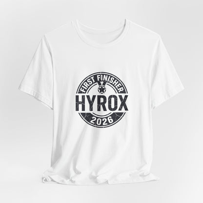 Tee First Finisher — photo produit | HybridDept