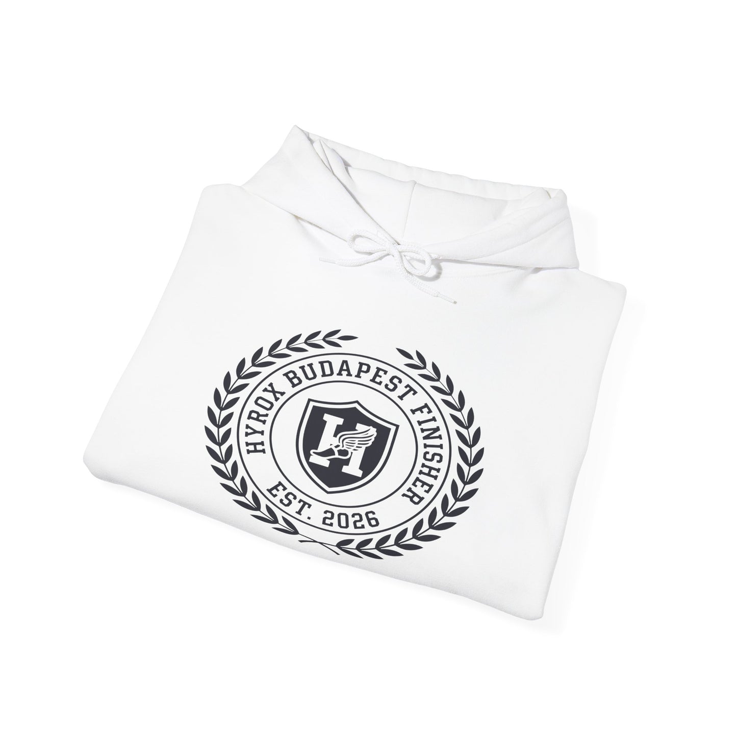 Hoodie HYROX Budapest Finisher — vue lifestyle | HybridDept