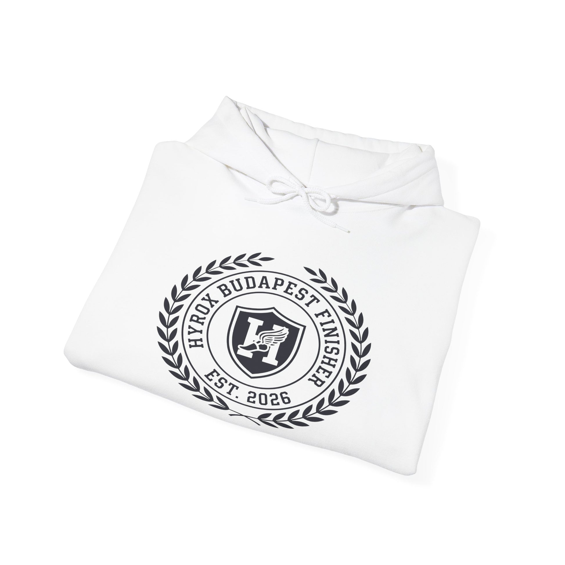 Hoodie HYROX Budapest Finisher — vue lifestyle | HybridDept