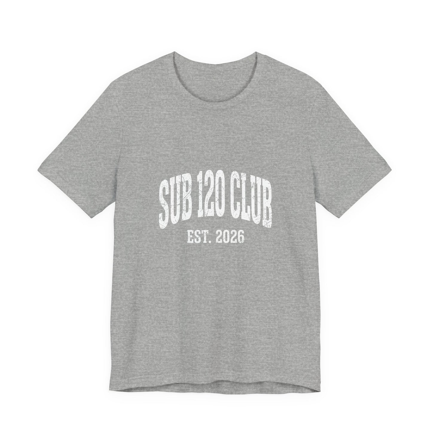 Tee SUB 120 Club — détail inscription | hybriddept