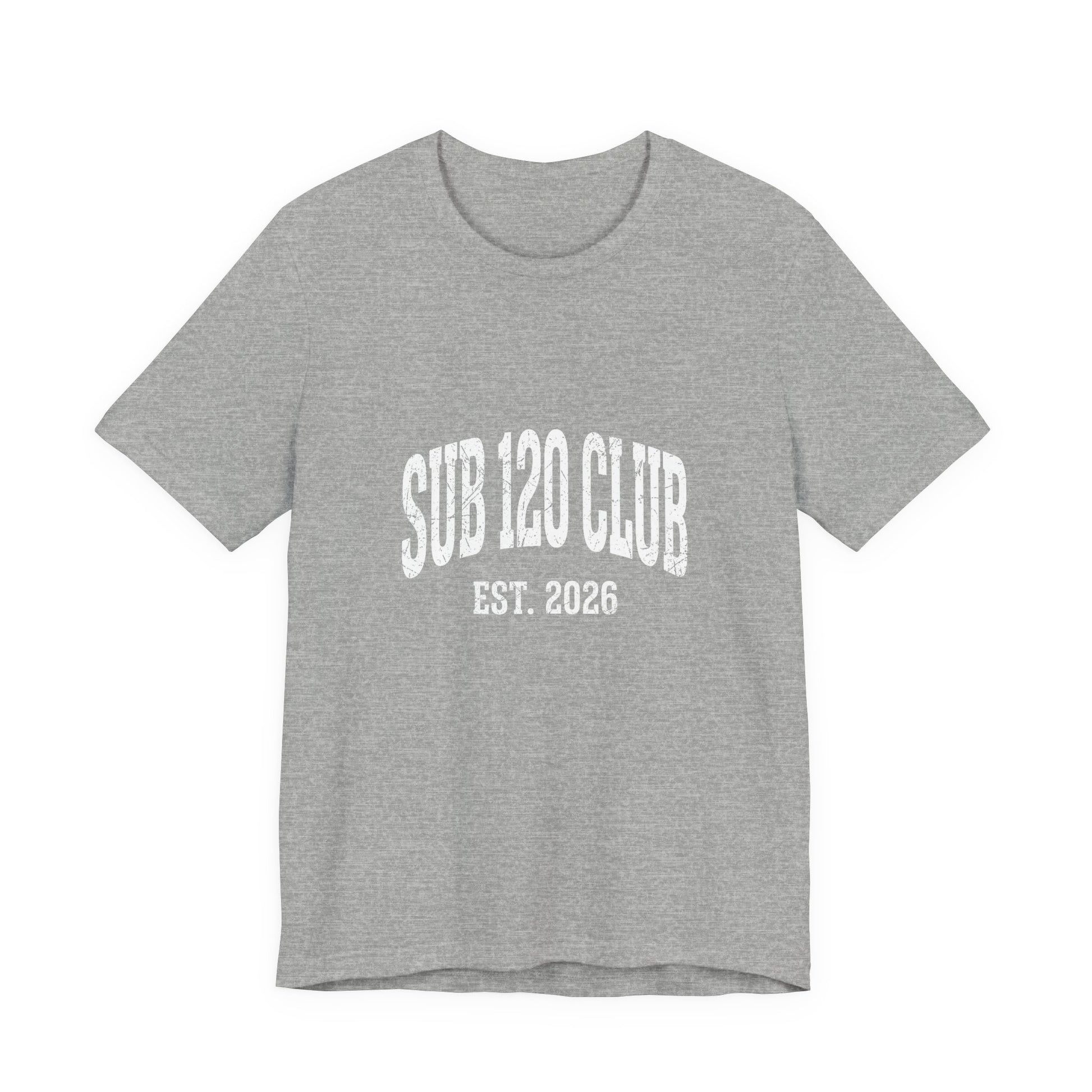 Tee SUB 120 Club — détail inscription | hybriddept