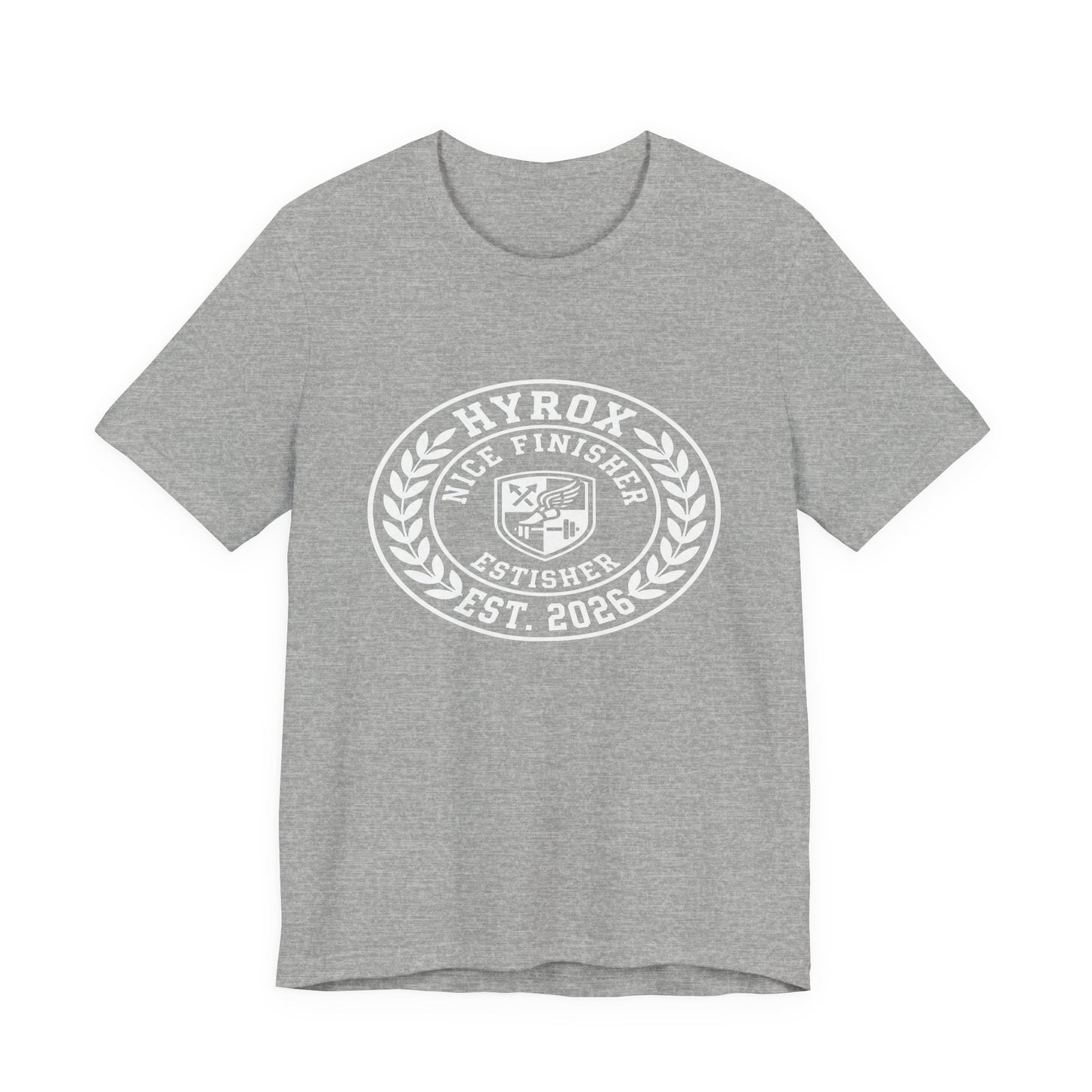 Tee HYROX Nice Finisher — détail inscription | hybriddept