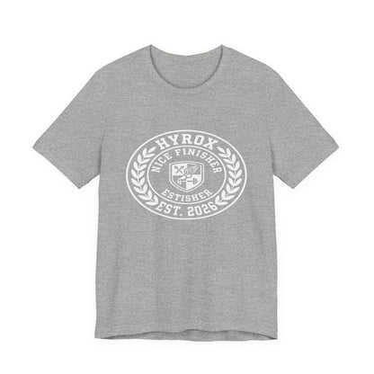 Tee HYROX Nice Finisher — détail inscription | hybriddept