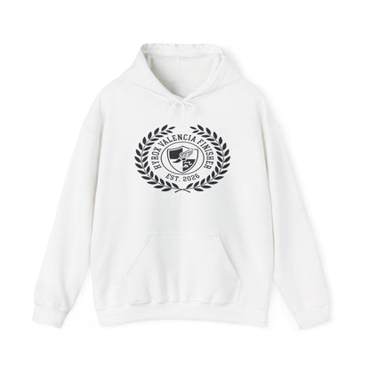 Hoodie HYROX Valencia Finisher — vue de dos | HybridDept