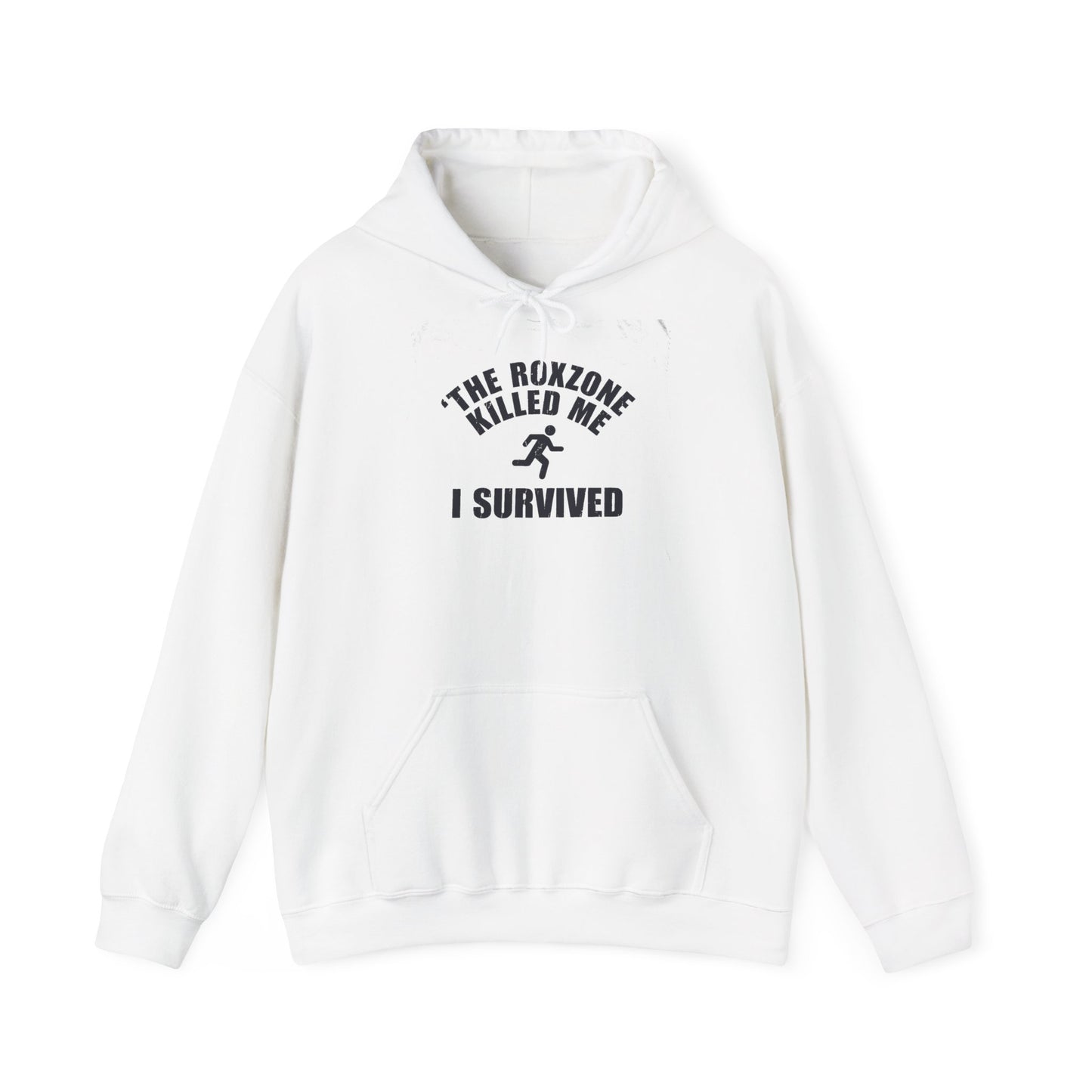 Hoodie The Roxzone Killed Me — back view | hybriddept