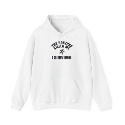 Hoodie The Roxzone Killed Me — back view | hybriddept