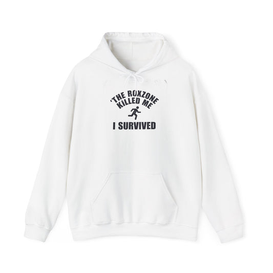 Hoodie The Roxzone Killed Me — back view | hybriddept