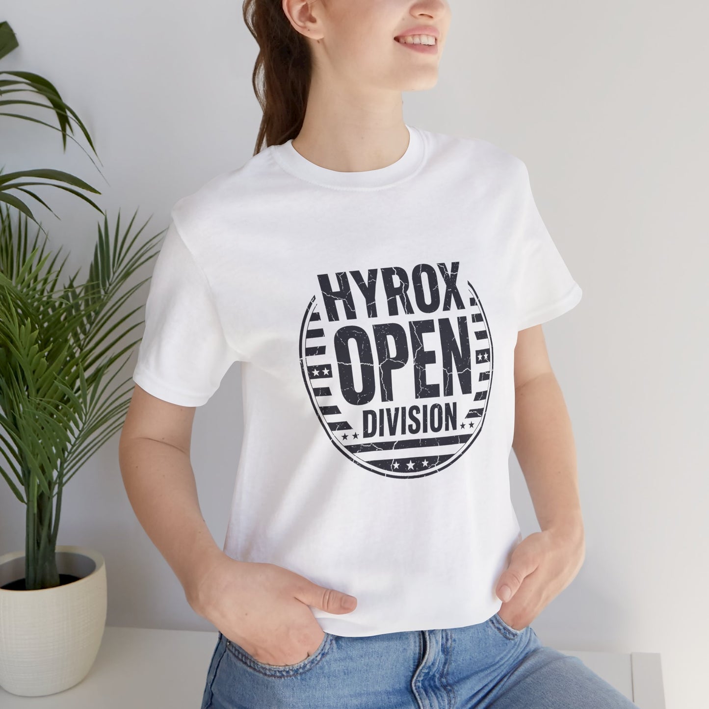 Tee HYROX Open — photo produit | HybridDept