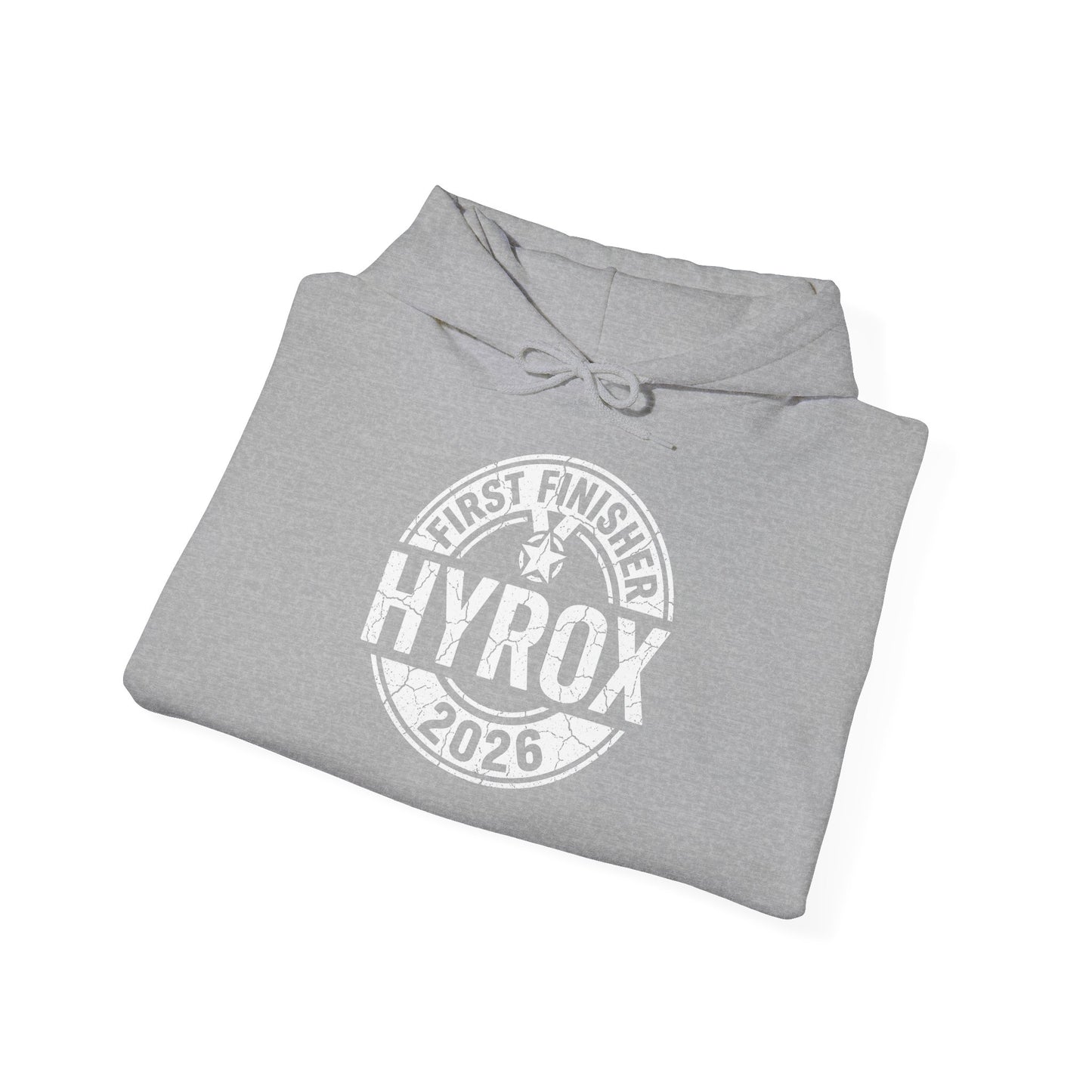 Hoodie First Finisher — photo produit | HybridDept