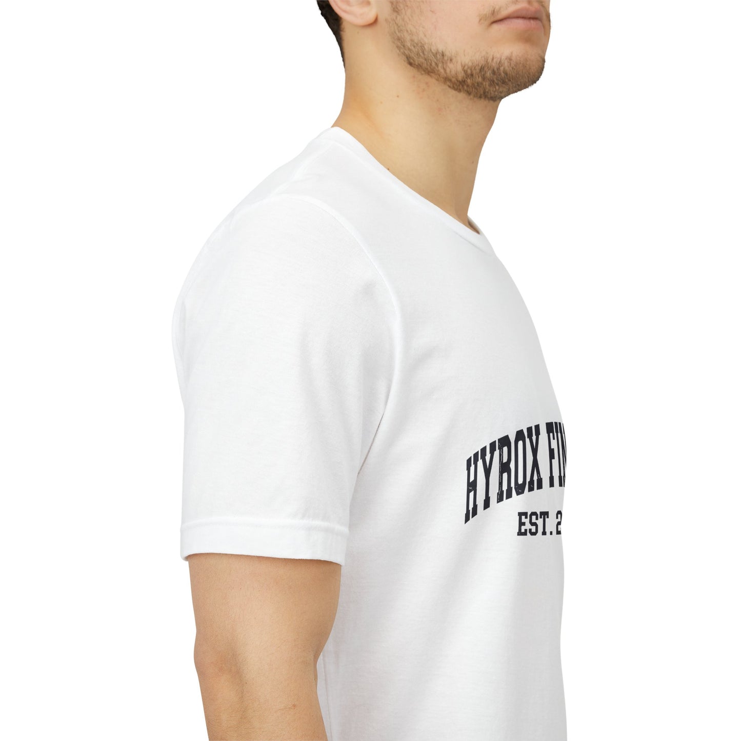 Tee HYROX Finisher — photo produit | HybridDept