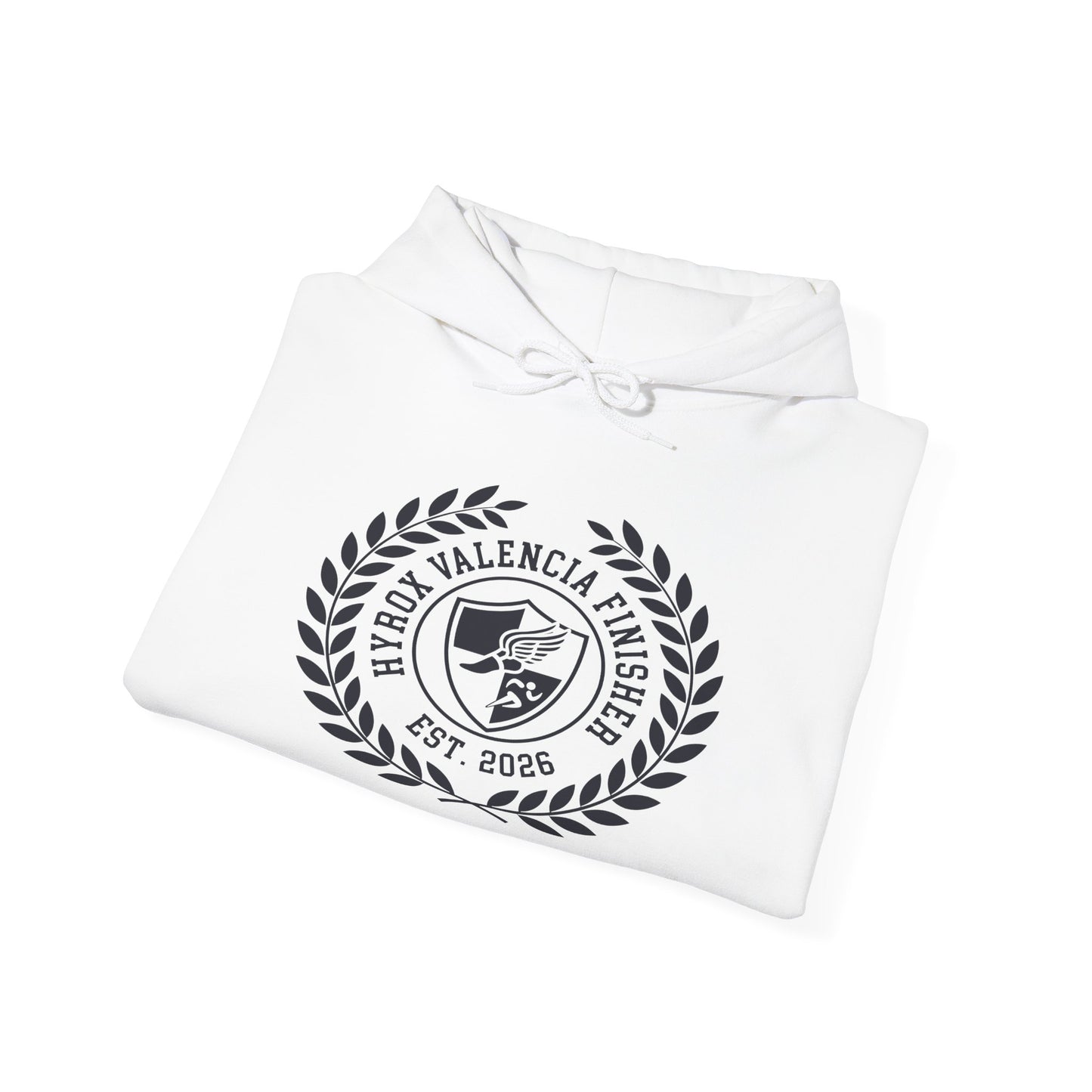 Hoodie HYROX Valencia Finisher — vue lifestyle | HybridDept