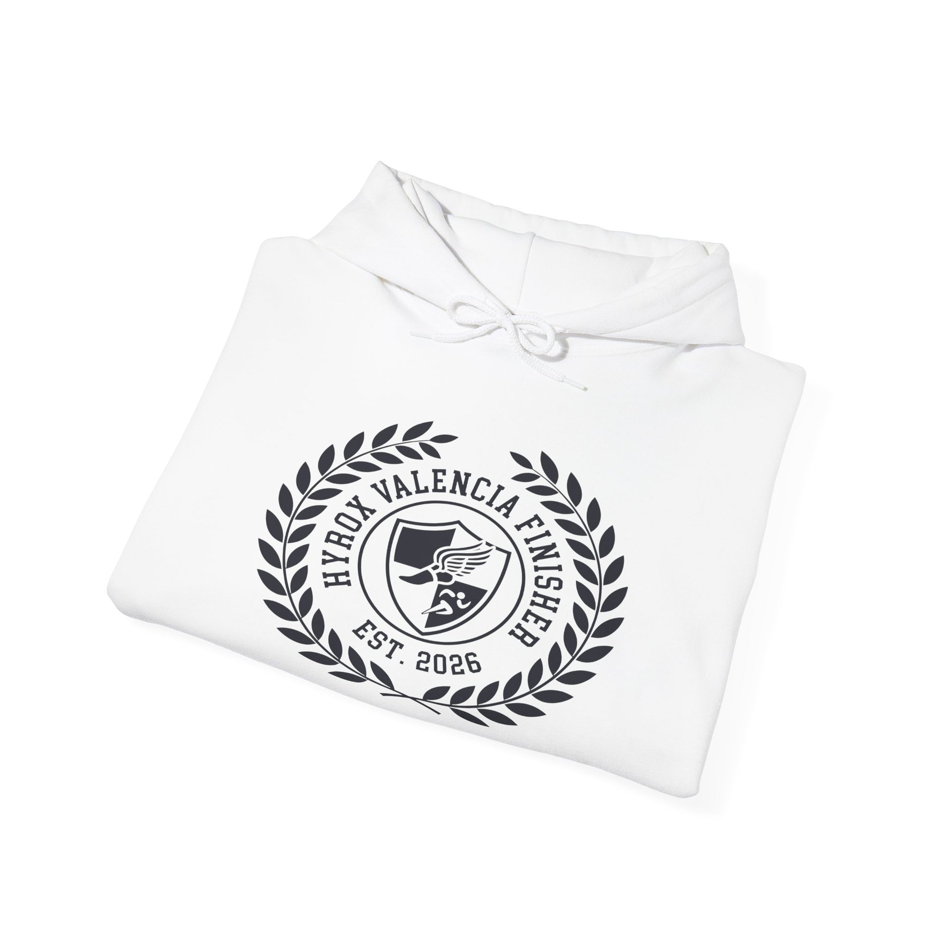 Hoodie HYROX Valencia Finisher — vue lifestyle | HybridDept