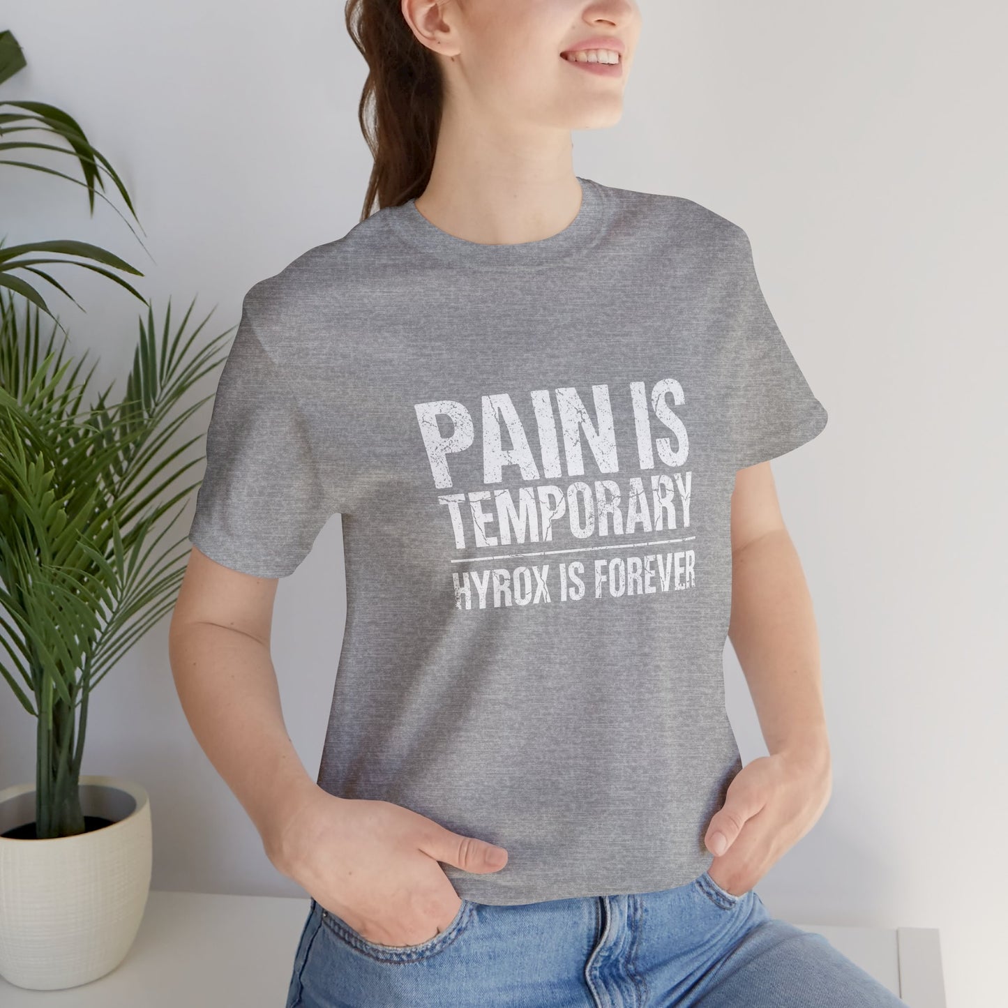 Tee Pain Is Temporary — photo produit | HybridDept