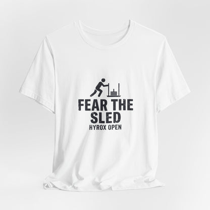 Tee Fear The Sled — photo produit | HybridDept
