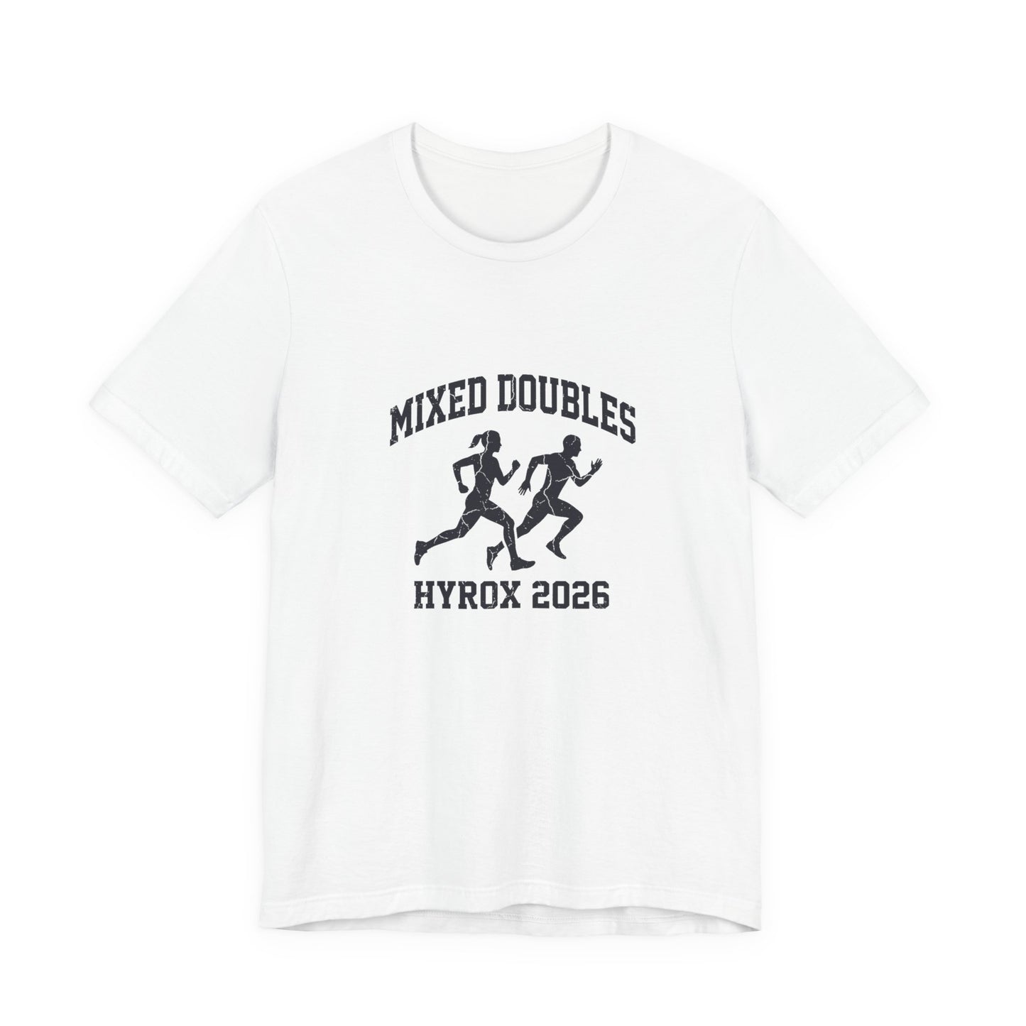 Tee Mixed Doubles — back view | hybriddept