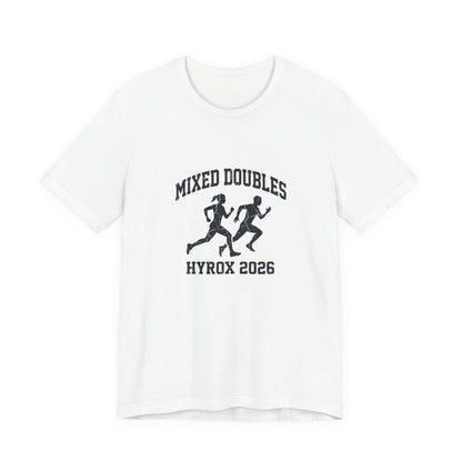 Tee Mixed Doubles — back view | hybriddept