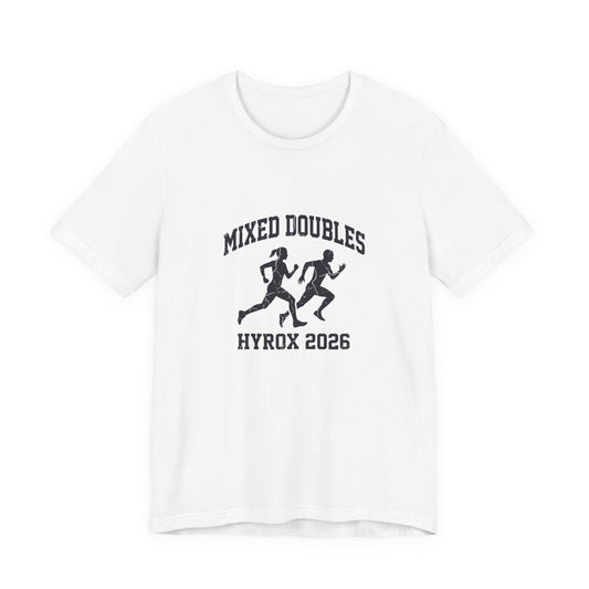 Tee Mixed Doubles — back view | hybriddept