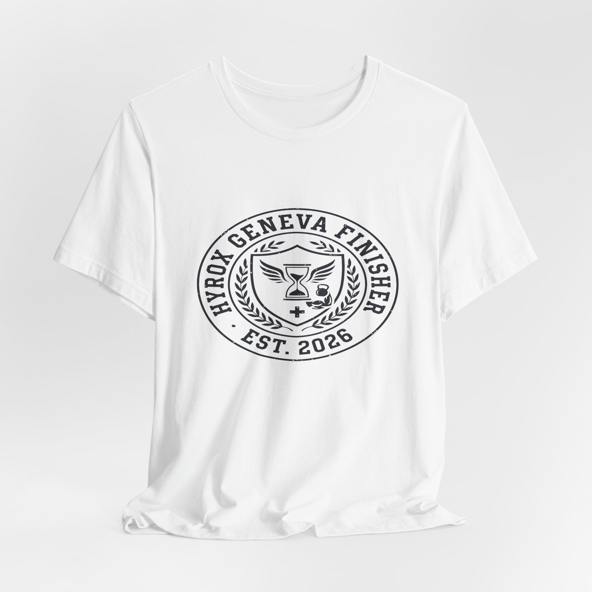 Tee HYROX Geneva Finisher — vue lifestyle | HybridDept