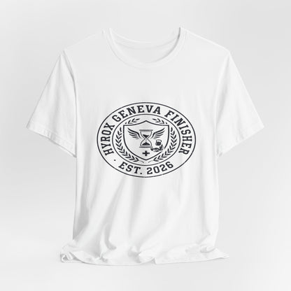 Tee HYROX Geneva Finisher — vue lifestyle | HybridDept