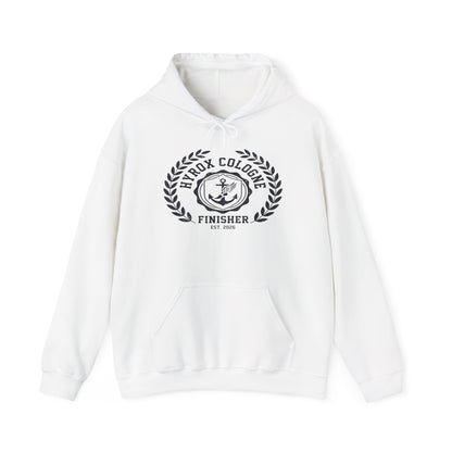 Hoodie HYROX Cologne Finisher — back view | hybriddept