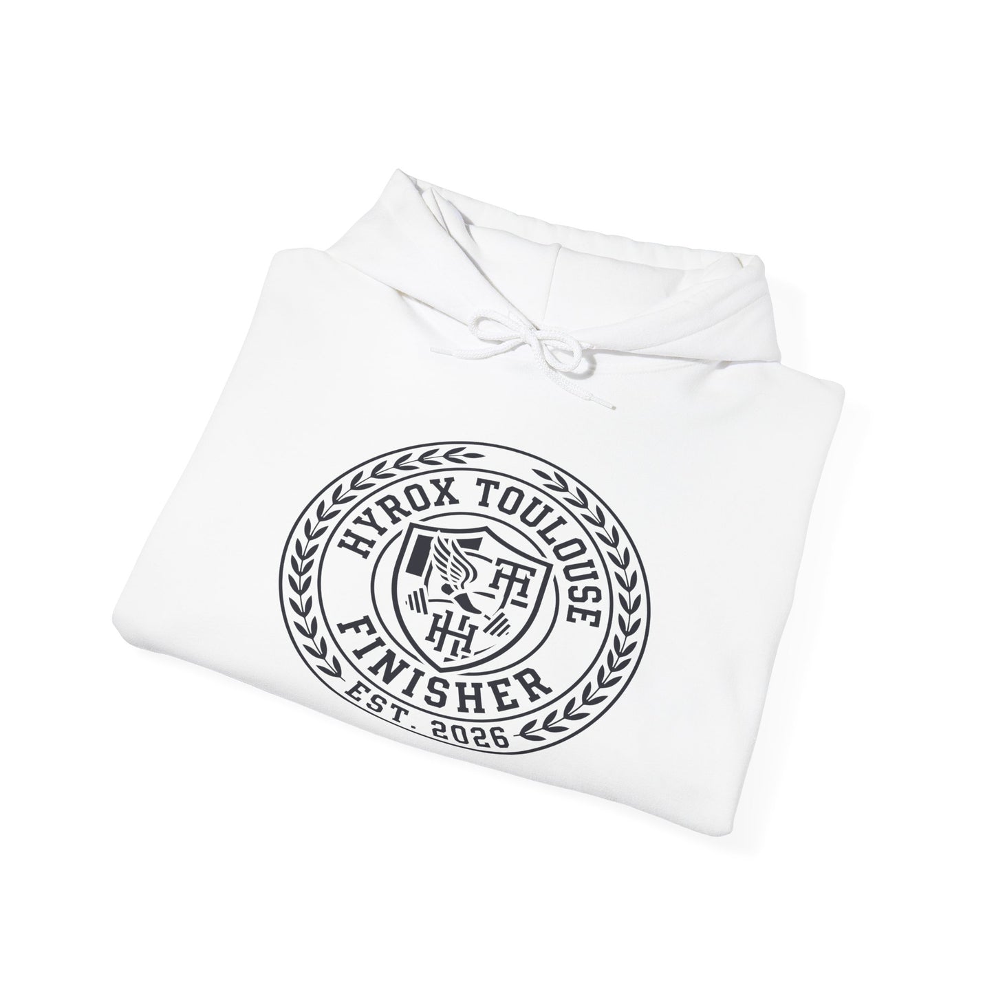 Le Hoodie HYROX Toulouse Finisher