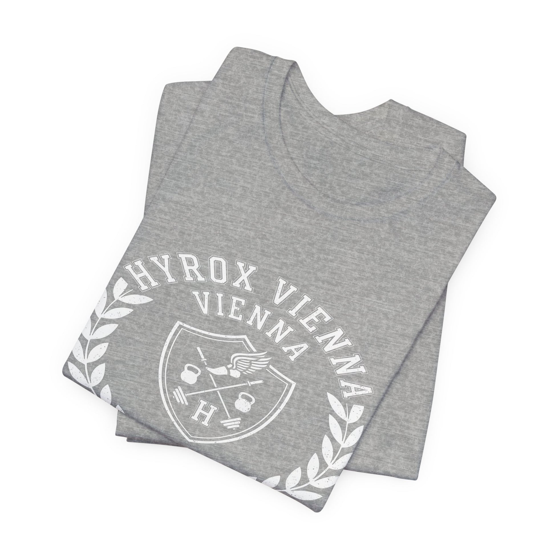 Tee HYROX Vienna Finisher — photo produit | HybridDept