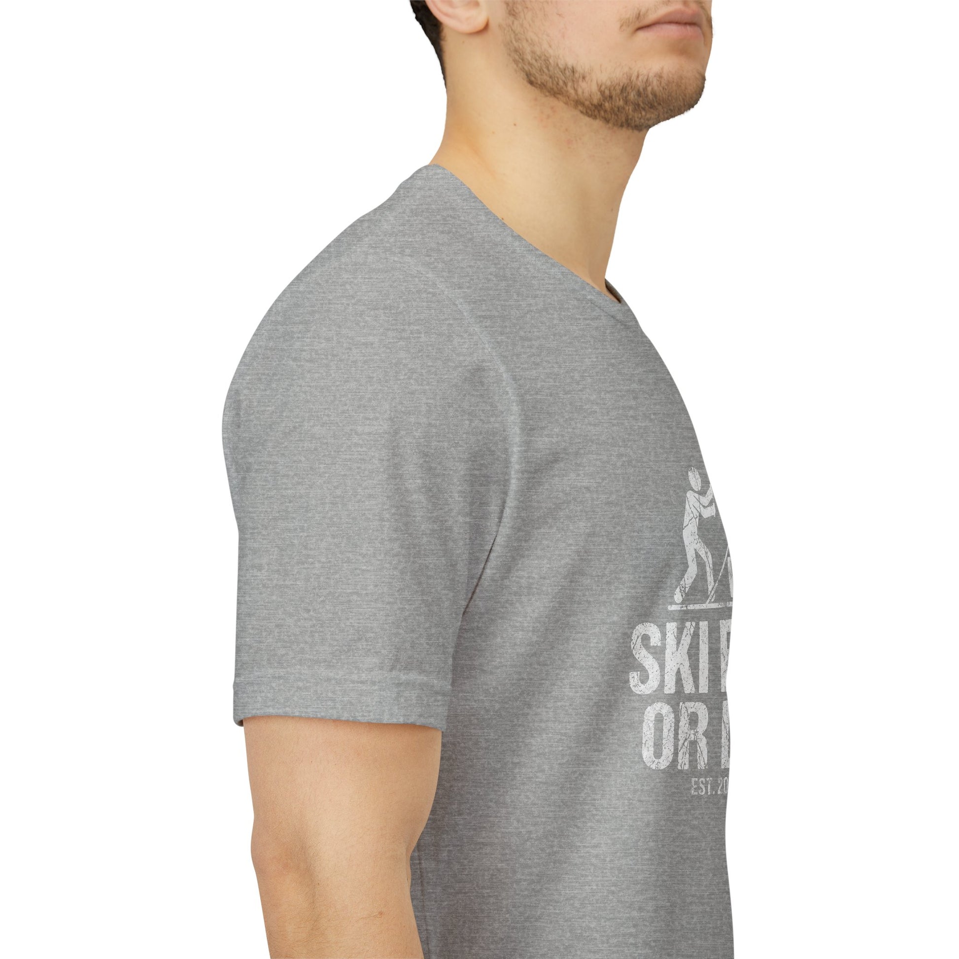 Tee Ski Erg Or Die — photo produit | HybridDept