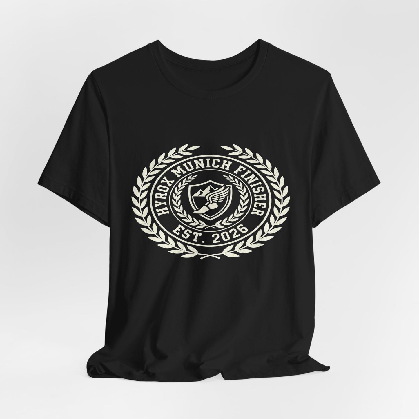 Tee HYROX Munich Finisher — vue lifestyle | HybridDept
