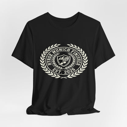 Tee HYROX Munich Finisher — vue lifestyle | HybridDept