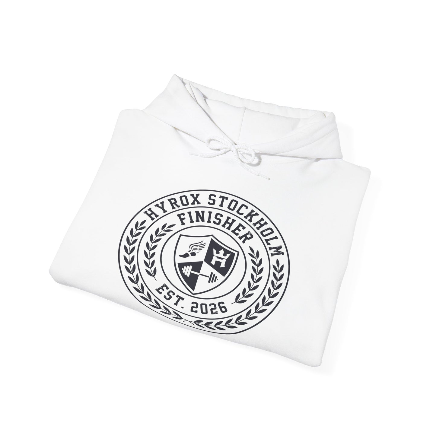 Hoodie HYROX Stockholm Finisher — vue lifestyle | HybridDept