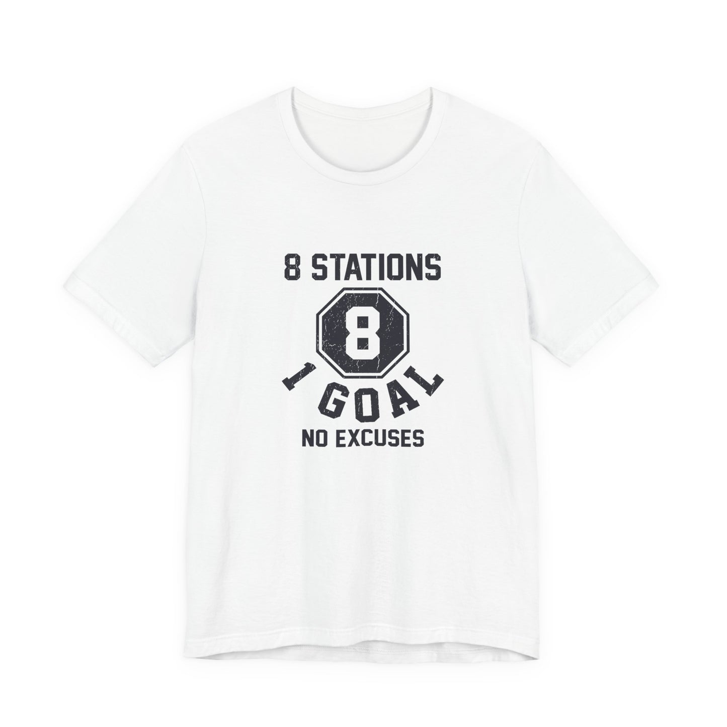 Tee 8 Stations 1 Goal — back view | hybriddept