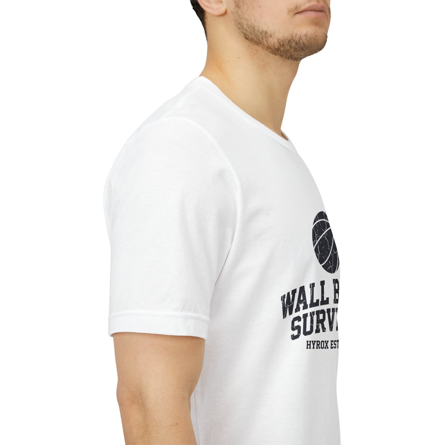 Tee Wall Balls Survivor — photo produit | HybridDept