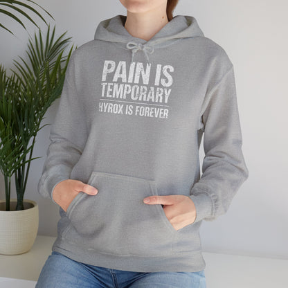 Hoodie Pain Is Temporary — photo produit | HybridDept