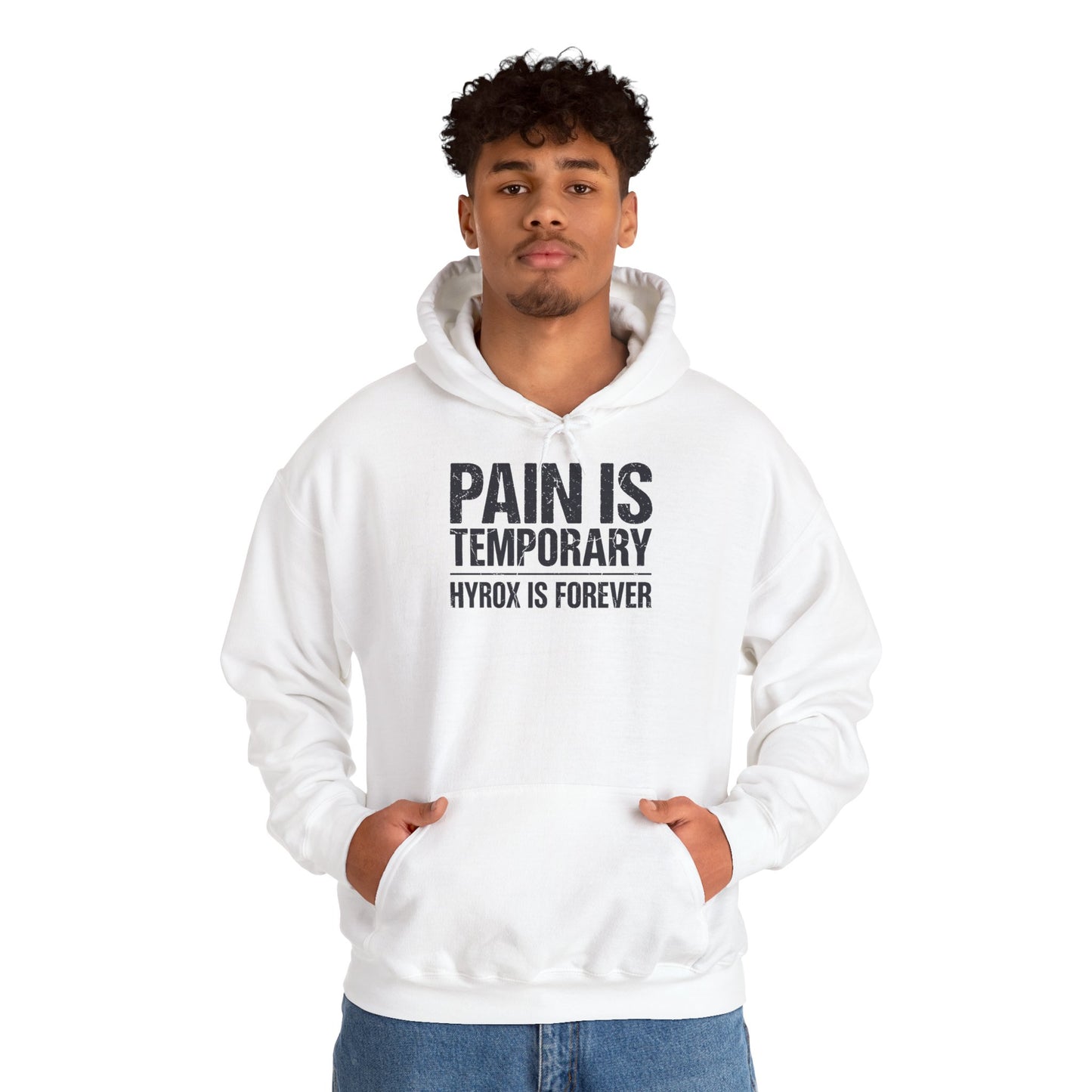 Hoodie Pain Is Temporary — photo produit | HybridDept
