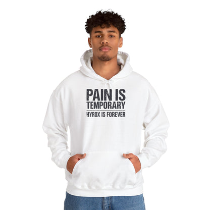 Hoodie Pain Is Temporary — photo produit | HybridDept