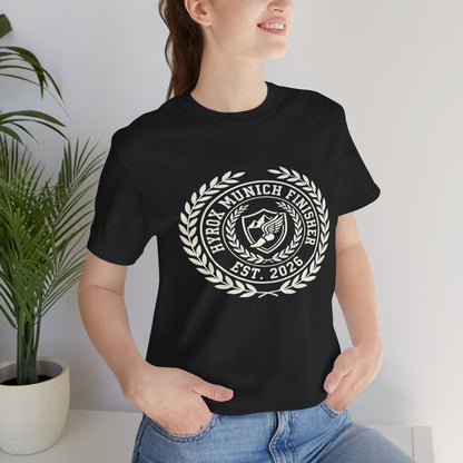 Tee HYROX Munich Finisher — vue côté | HybridDept