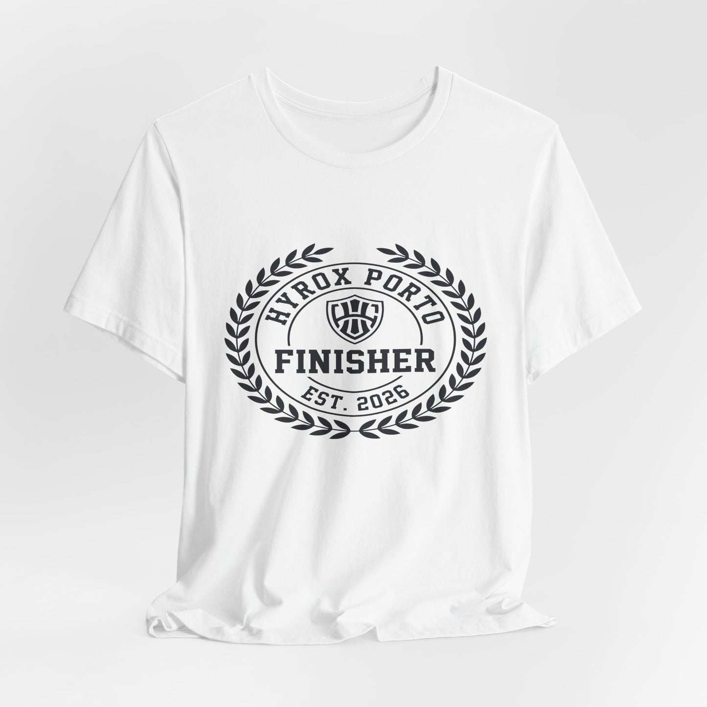 Tee HYROX Porto Finisher — vue lifestyle | HybridDept
