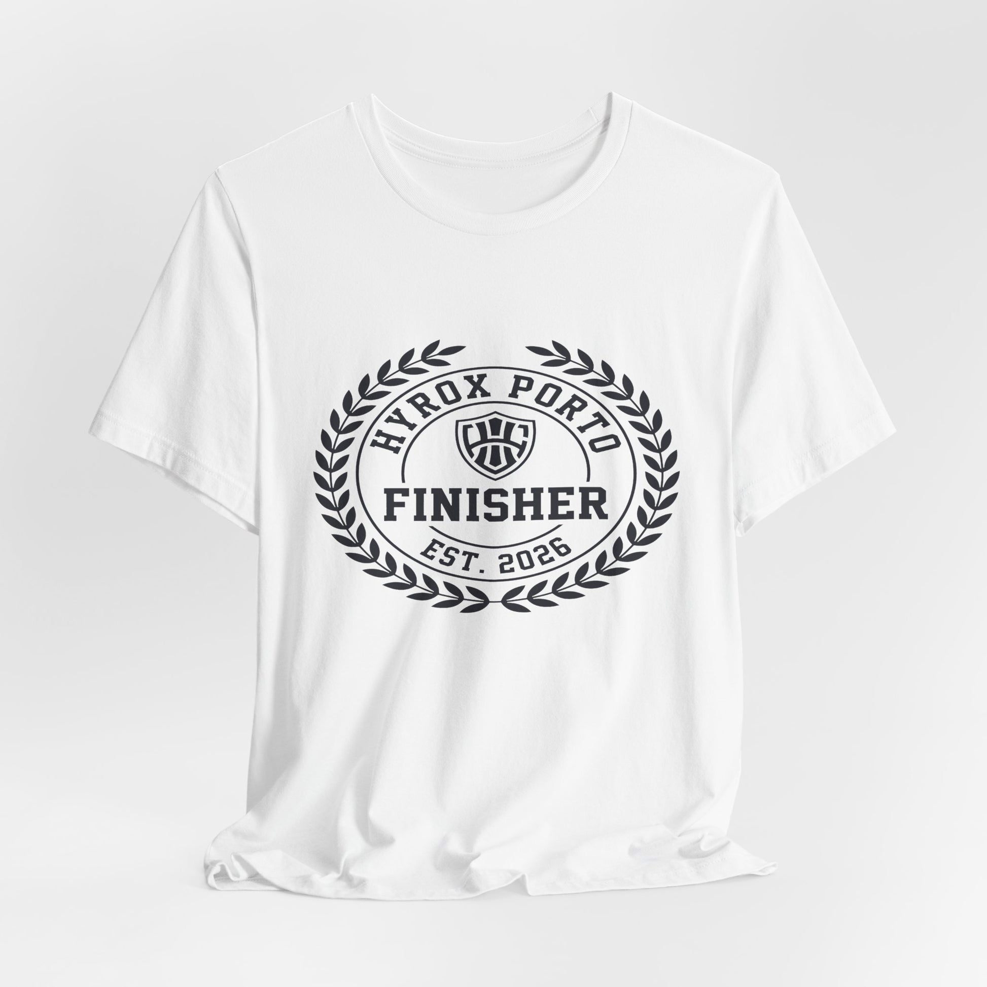 Tee HYROX Porto Finisher — vue lifestyle | HybridDept