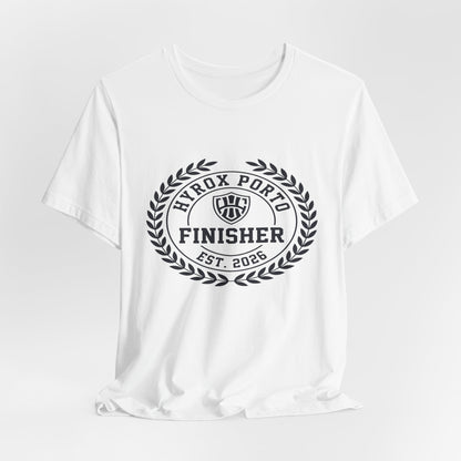 Tee HYROX Porto Finisher — vue lifestyle | HybridDept