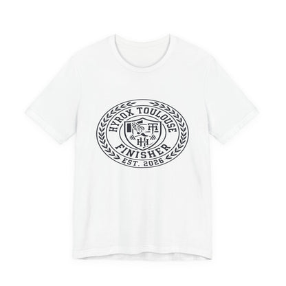 Tee HYROX Toulouse Finisher — back view | hybriddept